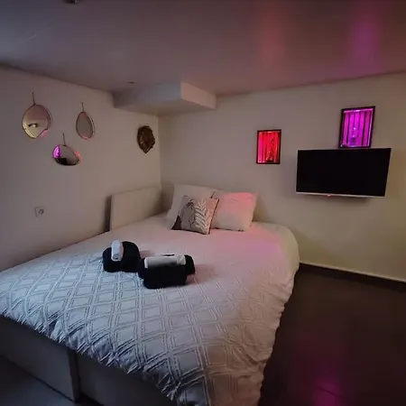 L'eden, Maison Atypique Ferienhaus *