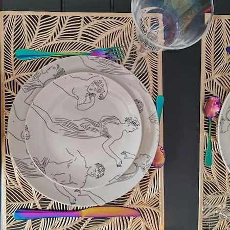 L'eden, Maison Atypique Holiday home Nancy