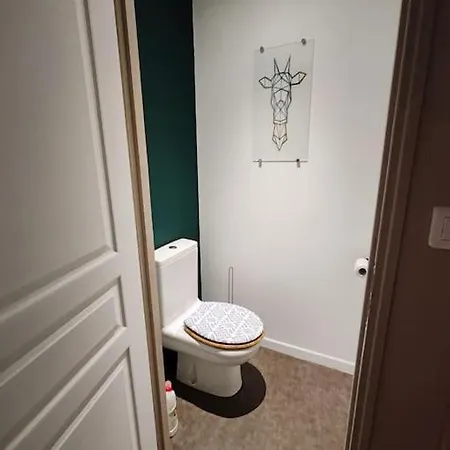 Holiday home L'eden, Maison Atypique *