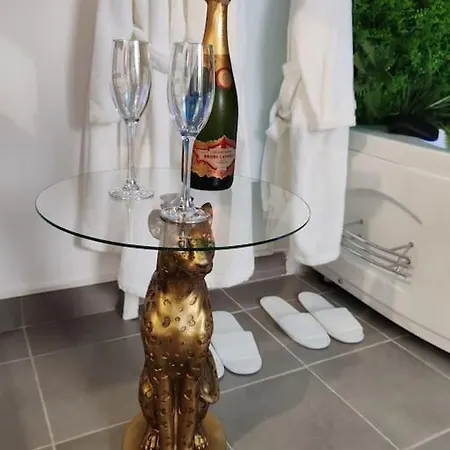 L'eden, Maison Atypique Ferienhaus *