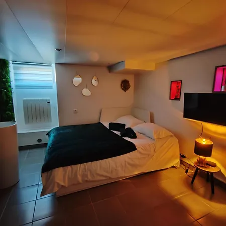 L'eden, Maison Atypique Сasa de vacaciones *