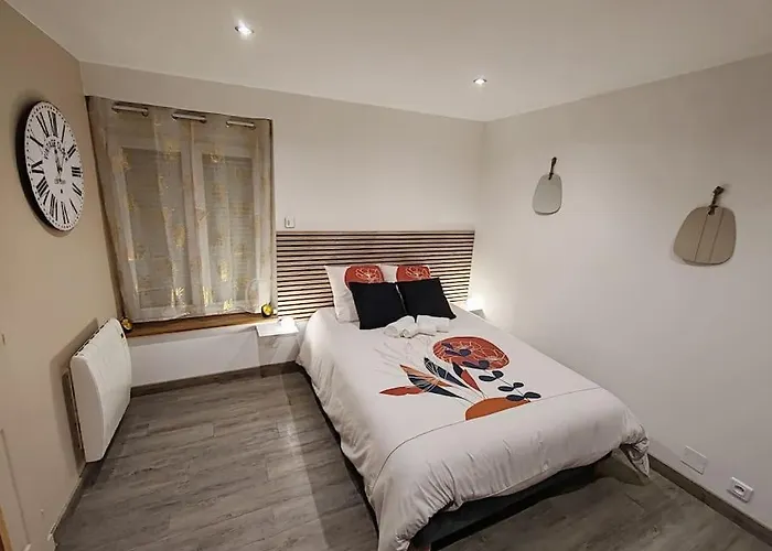 Holiday home L'eden, Maison Atypique