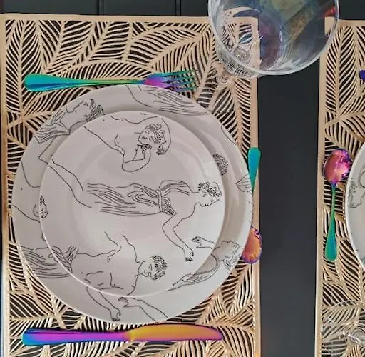 L'eden, Maison Atypique Holiday home Nancy