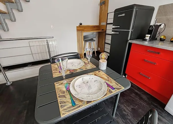 Holiday home L'eden, Maison Atypique *