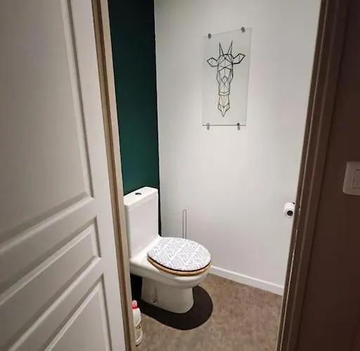 Holiday home L'eden, Maison Atypique *