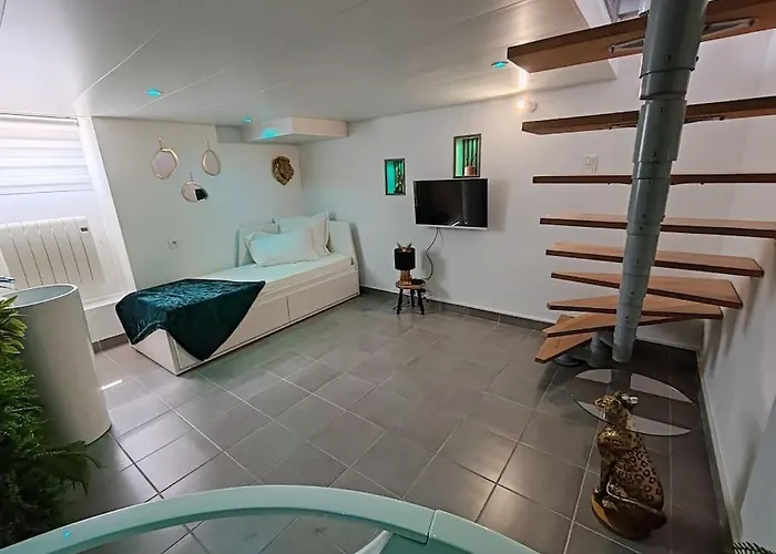 L'eden, Maison Atypique Nancy