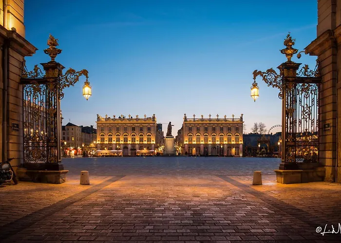 Сasa de vacaciones L'eden, Maison Atypique Nancy
