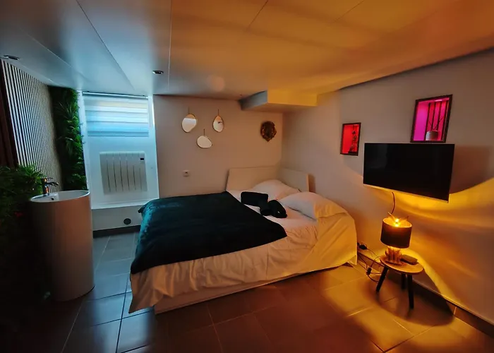 L'eden, Maison Atypique Holiday home *